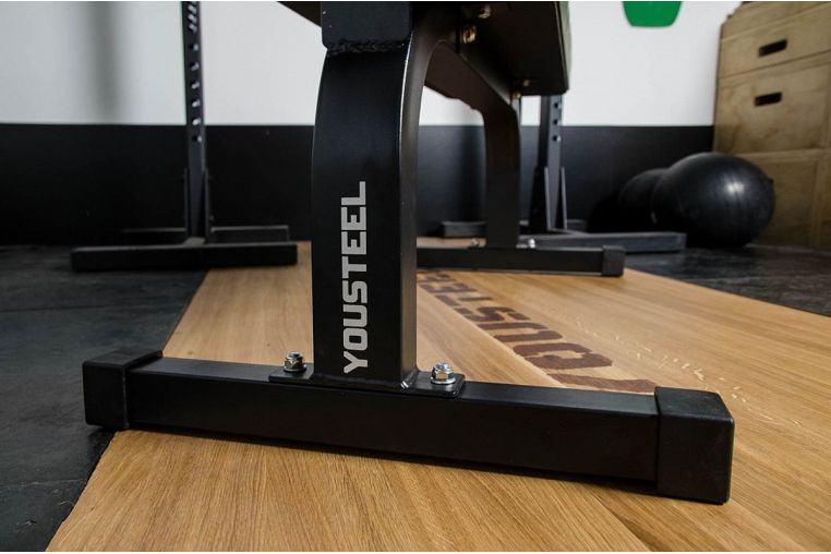 Скамья горизонтальная YouSteel черный фото 1