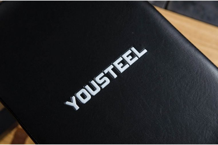 Скамья горизонтальная YouSteel черный фото 3