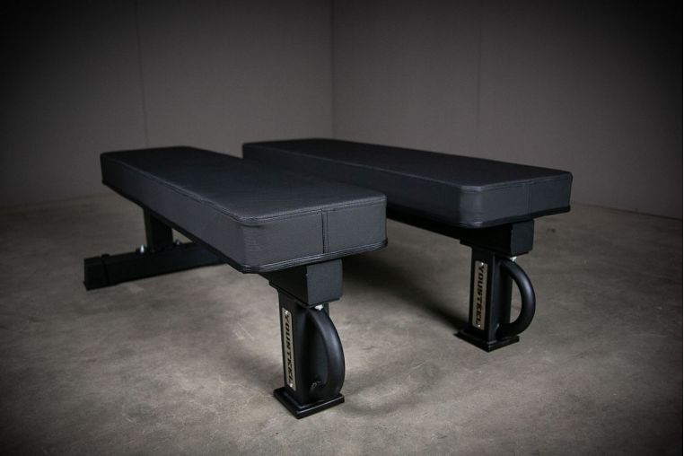 Скамья горизонтальная YouSteel Hard черный, F1201C2 фото 9