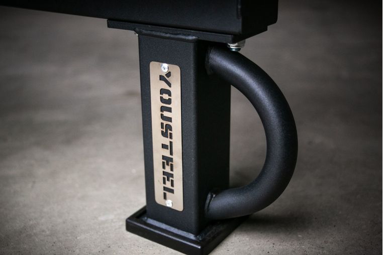 Скамья горизонтальная YouSteel Hard черный, F1201C2 фото 7