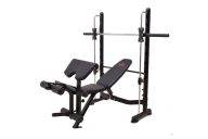Многофункциональная силовая скамья Smith Strength WB570