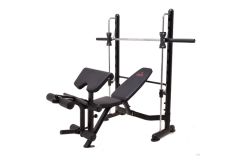 Многофункциональная силовая скамья Smith Strength WB570