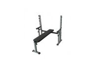 Скамья для жима лежа с подстраховкой MironFit (Рекорд) Rk-01