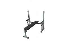 Скамья для жима лежа с подстраховкой MironFit (Рекорд) Rk-01
