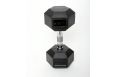 Гантель гексагональная, обрезиненная 16 кг Star Fit DB-301 черный фото 2