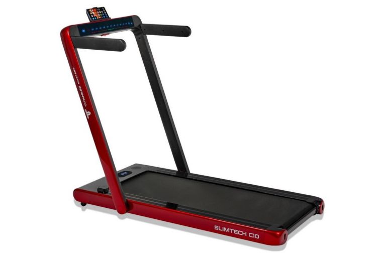 Беговая дорожка Titanium Masters TM Slimtech C10 красная 