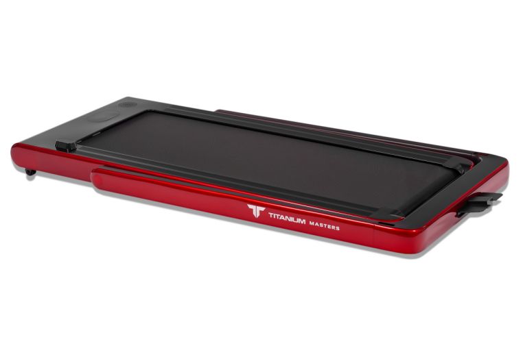 Беговая дорожка Titanium Masters TM Slimtech C10 красная фото 15