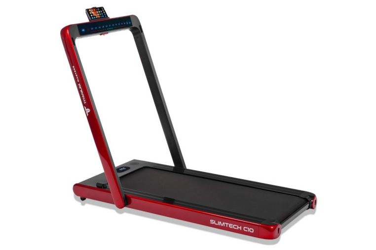 Беговая дорожка Titanium Masters TM Slimtech C10 красная фото 2