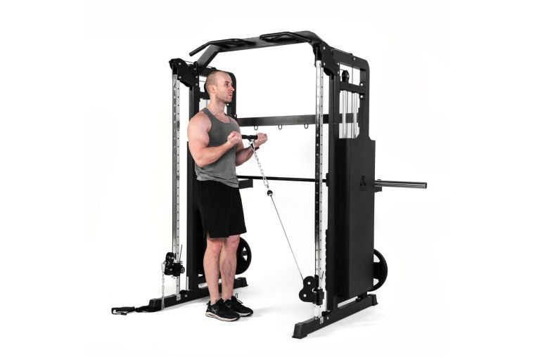Кроссовер, силовая рама DFC PowerGym D700/2 фото 9