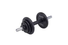 Гантель разборная чугунная 9 кг Star Fit DB-715 в коробке