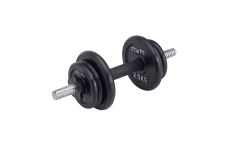Гантель разборная чугунная 10 кг Star Fit DB-715 в коробке