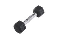 Гантель гексагональная 2 кг Star Fit DB-301 черный