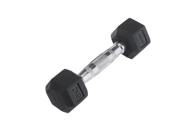 Гантель гексагональная 2 кг Star Fit DB-301 черный 