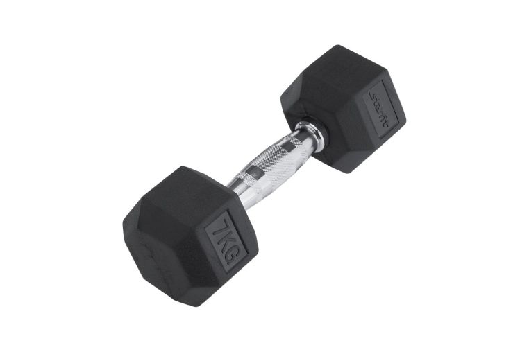 Гантель гексагональная 7 кг Star Fit DB-301 черный 