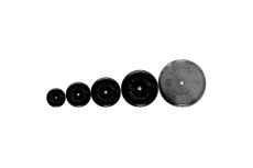 Диск V-Sport черный пластикат 26мм 2.5 кг SТ520.3