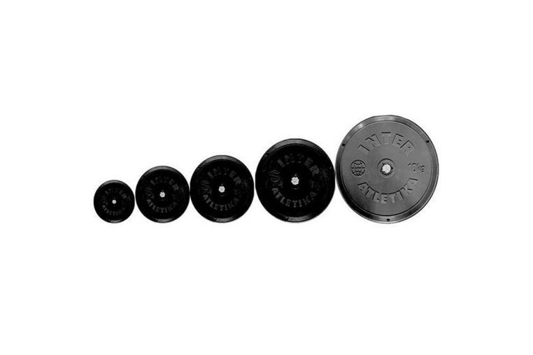 Диск V-Sport черный пластикат 26мм 2.5 кг SТ520.3 фото 1
