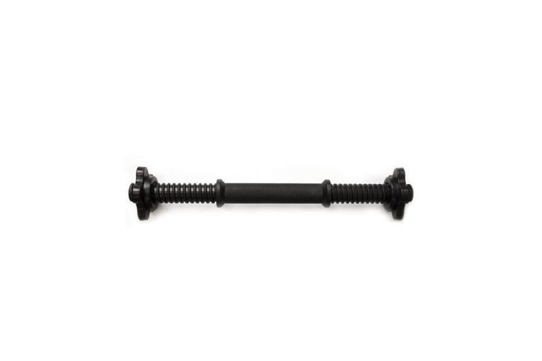 Гриф гантельный D25, L400 Star Fit BB-106 пластиковый 