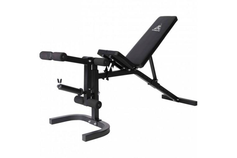 Машина Смита со скамьей DFC Homegym D943 фото 7