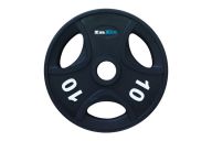 Диск обрезиненный Inex GMAX с 3 отверстиями, 10 кг GRP-N-10KG