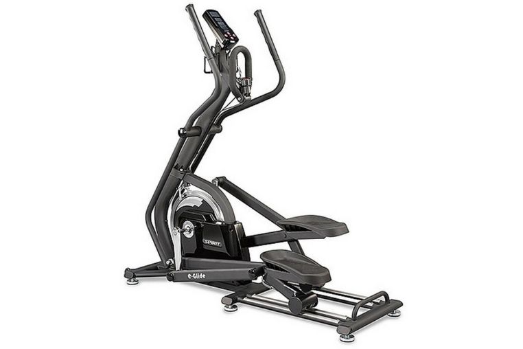 Эллиптический тренажер Spirit Fitness CG800 Eglide black фото 2