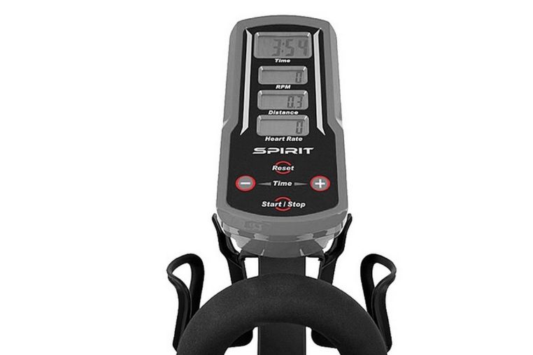 Эллиптический тренажер Spirit Fitness CG800 Eglide black фото 3