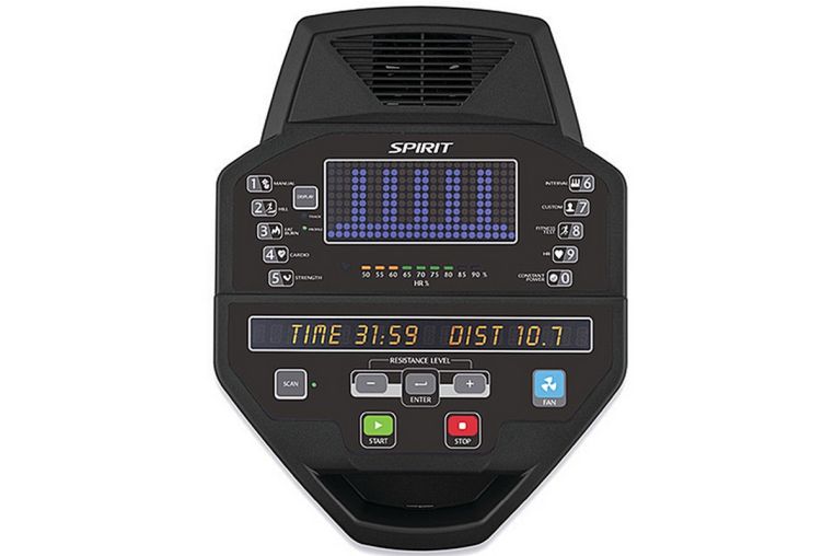Велотренажер Spirit Fitness CU800 фото 2