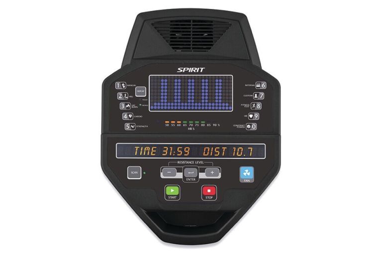 Велотренажер Spirit Fitness CR800 фото 7