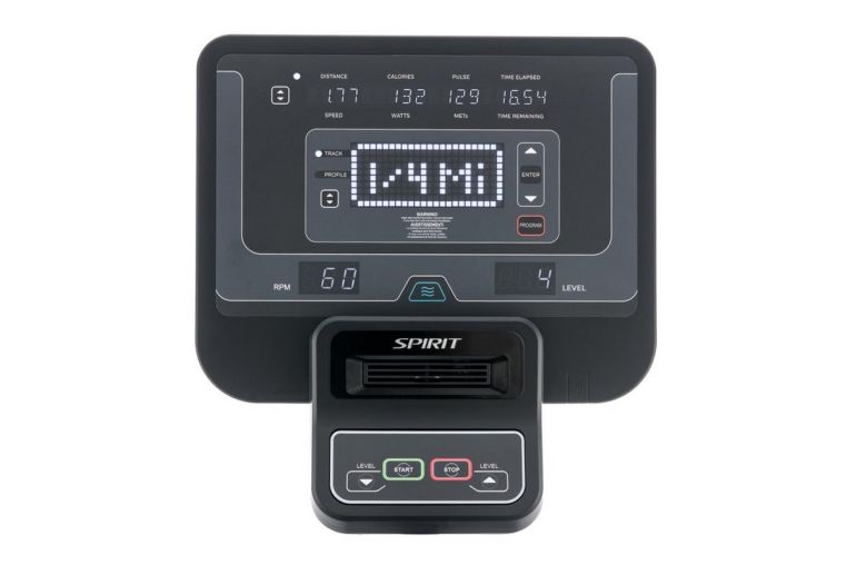 Велотренажер Spirit Fitness CU800+ фото 8