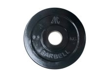 Диск обрезиненный d26мм DFC WP021-26-0,5 0,5кг, чёрный