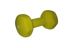 Гaнтeли в нeoпpeновой обoлoчкe 5,45 кг Foreman FM/IND-12 пара, желтый