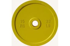 Диск Johns d51мм, 15кг DR71025 - 15С желтый