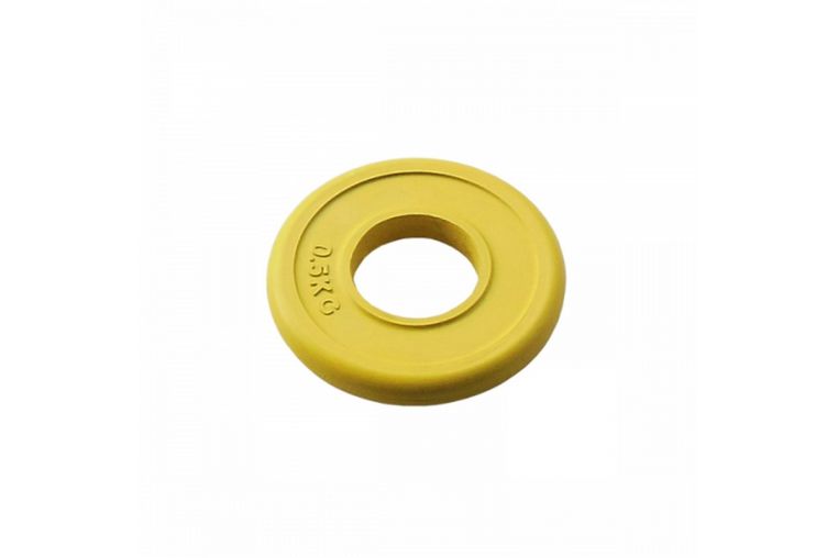 Диск Johns d51мм, 0,5кг DR71019-0,5С желтый 
