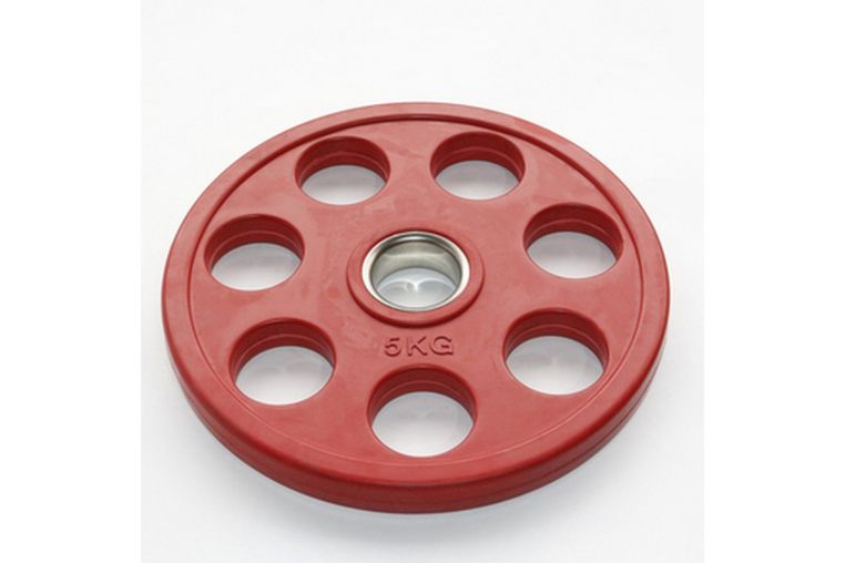 Диск Johns d51мм, 5кг DR71023 - 5С красный 