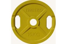 Диск d51 мм Johns 15 кг DR71022 - 15С жёлтый