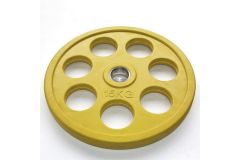 Диск Johns d51мм, 15кг DR71023 - 15С желтый