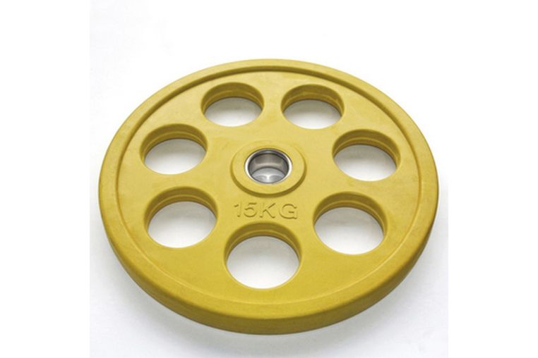 Диск Johns d51мм, 15кг DR71023 - 15С желтый 