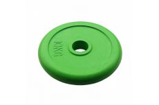 Диск Johns d51мм, 10кг DR71019-10С зеленый