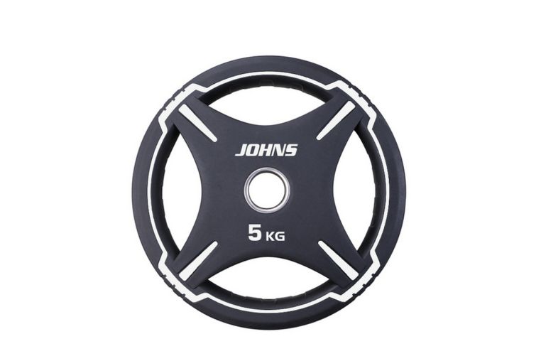 Диск Johns D50мм чёрно-белый 5 кг 91030 - 5BC 