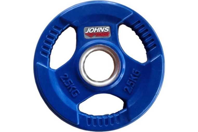 Диск Johns d51мм, 2,5кг 91010 - 2,5С синий 