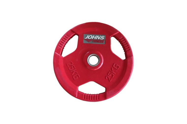 Диск Johns d51мм, 25кг 91010 - 25С красный 