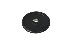 Диск обрезиненный d26мм Star Fit BB-202 2,5 кг черный