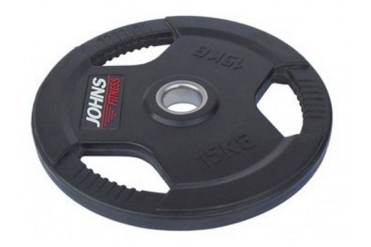 Диск Johns d51мм, 15кг 91010 - 15В черный фото 1