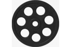 Диск Johns d51мм, 15кг DR71023 - 15В черный