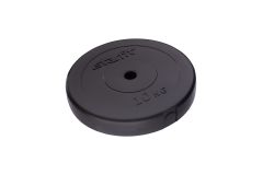 Диск пластиковый d26мм Star Fit BB-203 10 кг черный