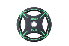 Диск Johns D50мм чёрно-эелёный 10 кг 91030 - 10BC