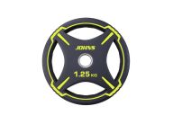 Диск Johns D50мм чёрно-жёлтый 1,25 кг 91030 -1,25BC