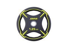 Диск Johns D50мм чёрно-жёлтый 1,25 кг 91030 -1,25BC