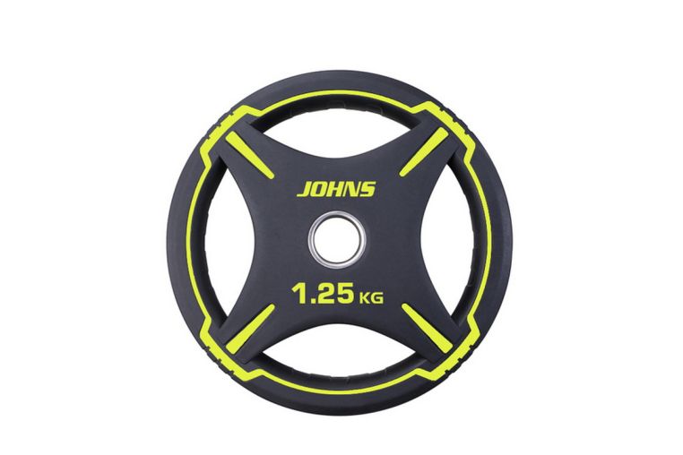 Диск Johns D50мм чёрно-жёлтый 1,25 кг 91030 -1,25BC 