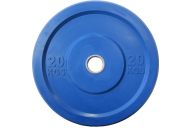 Диск синий 20 кг (диаметр 450 мм) Johns Apolo Bumper 91050 Ø51