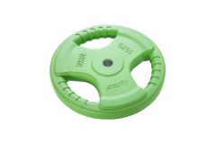 Диск обрезиненный Star Fit BB-201 D26 мм, стальная втулка 10кг